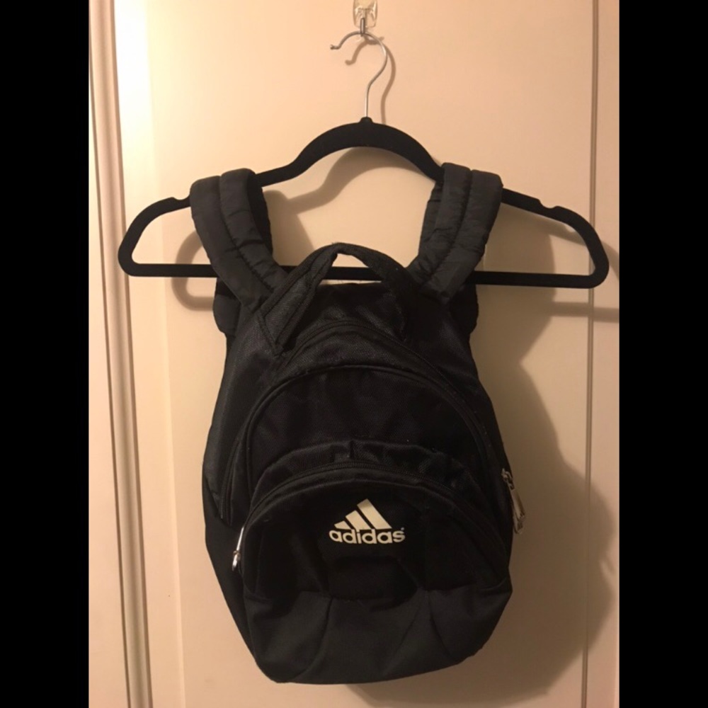 Small adidas backpack 💜